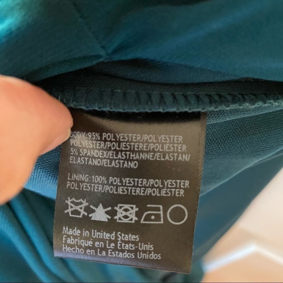 BHLDN | Lena Dress In Green Size 2 NEW - Picture 9 of 10